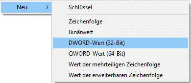 DWORD-Wert