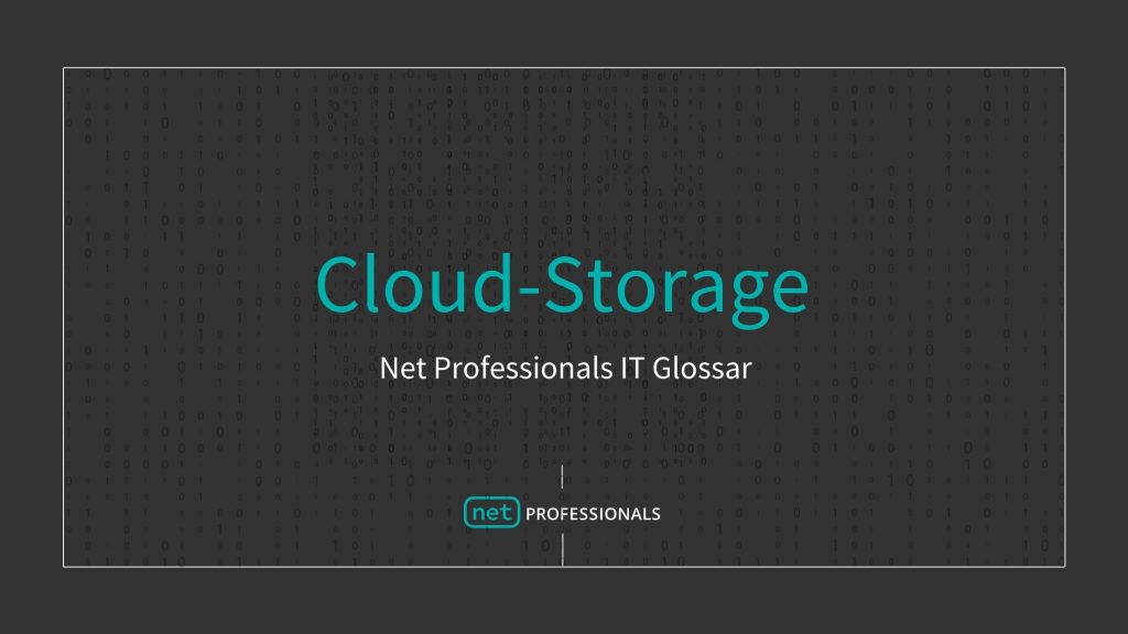 Cloud-Storage Definition