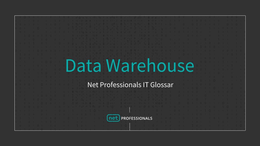 Data Warehouse Definition
