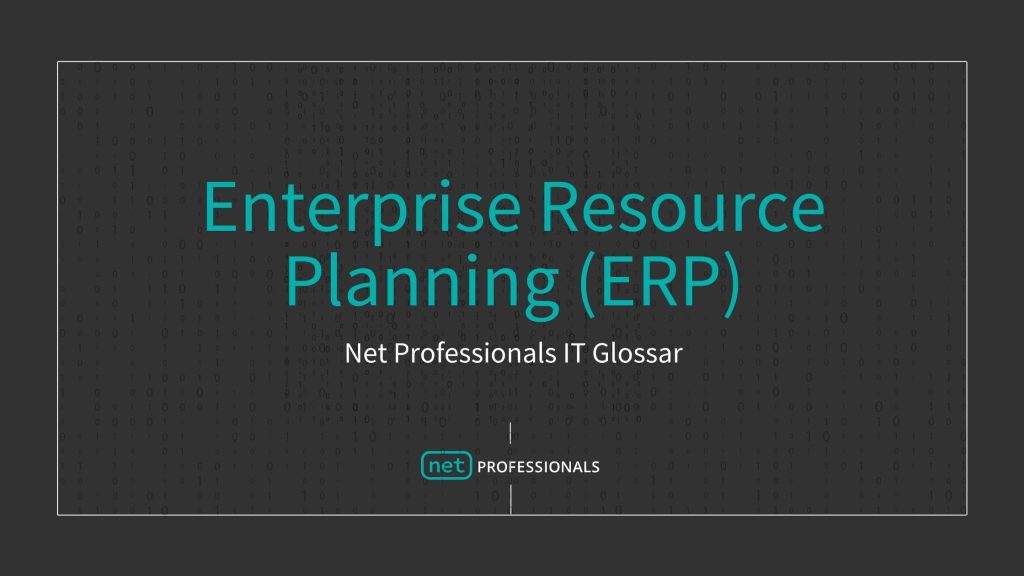 ERP IT Definition