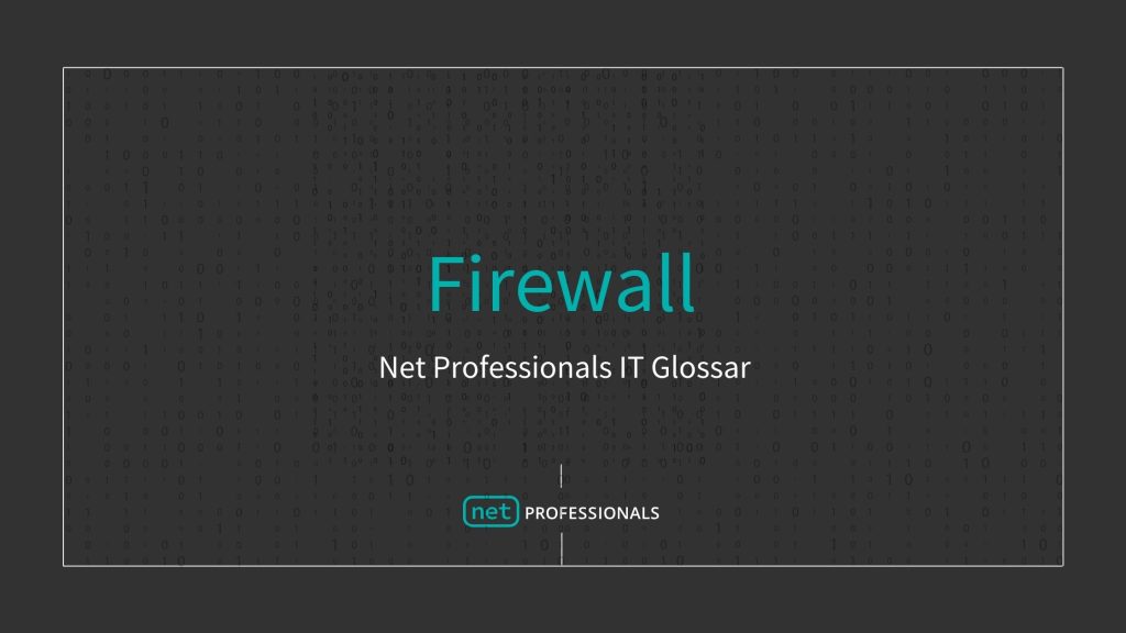 Firewall Definition