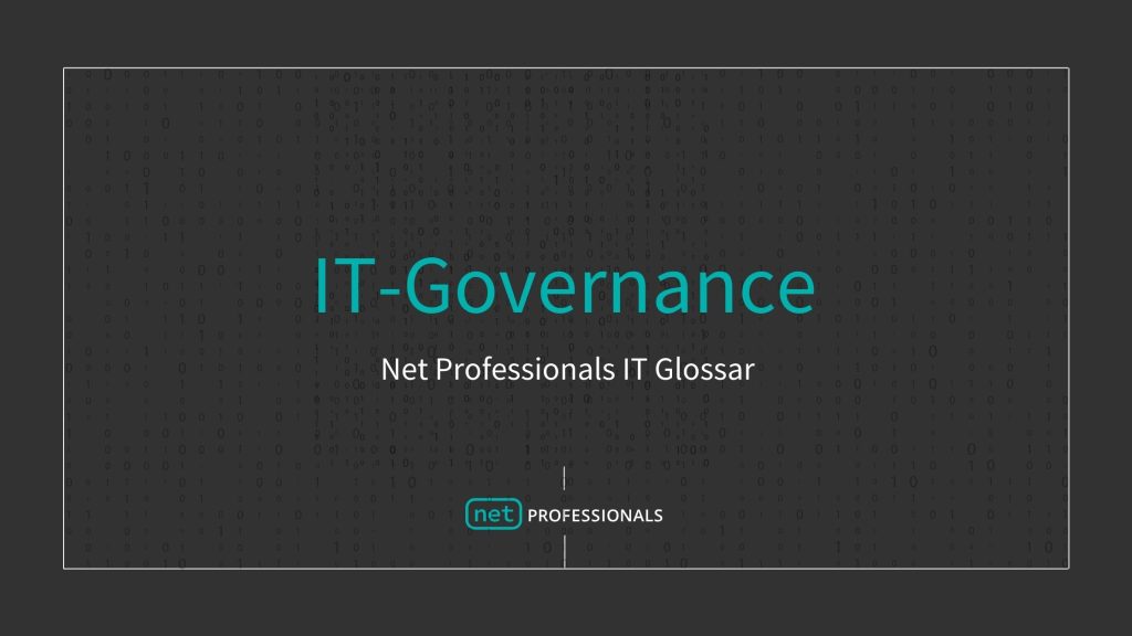 IT-Governance Definition
