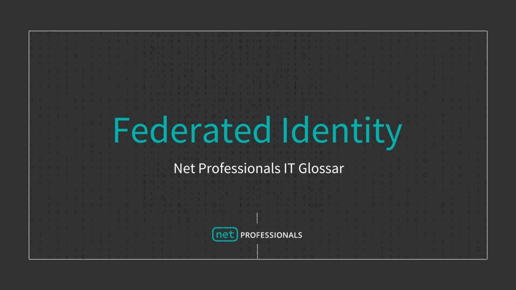 Federated Identity Definition