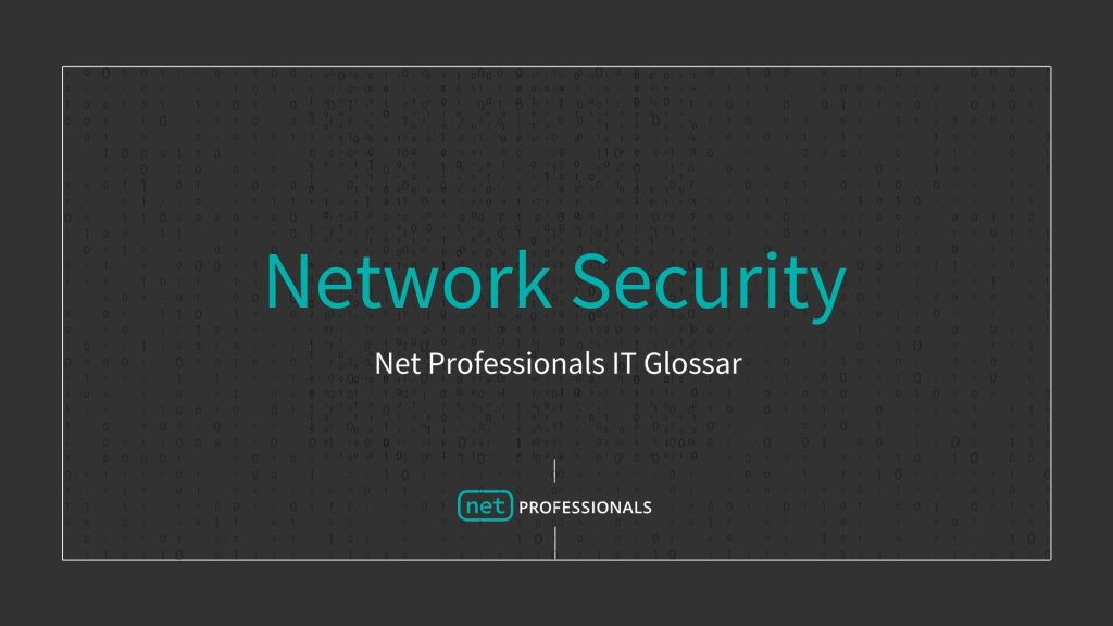Network Security Definition
