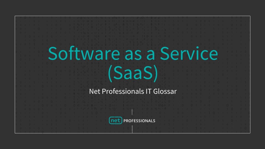 SaaS Definition