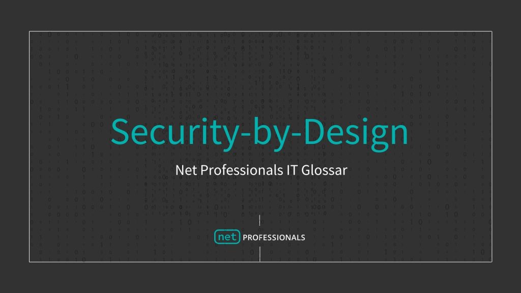 Security-by-Design Definition