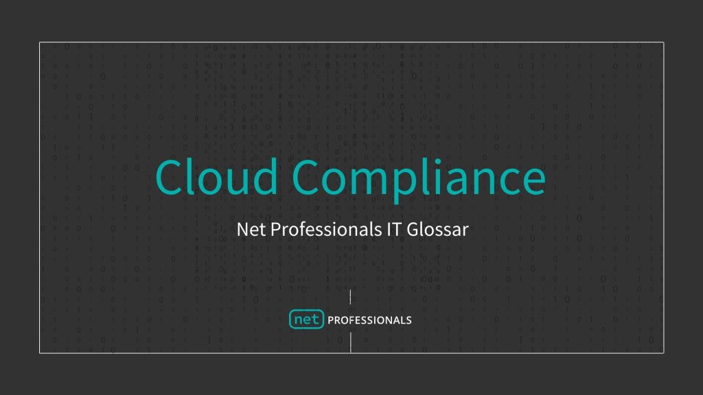 Cloud Compliance Definition