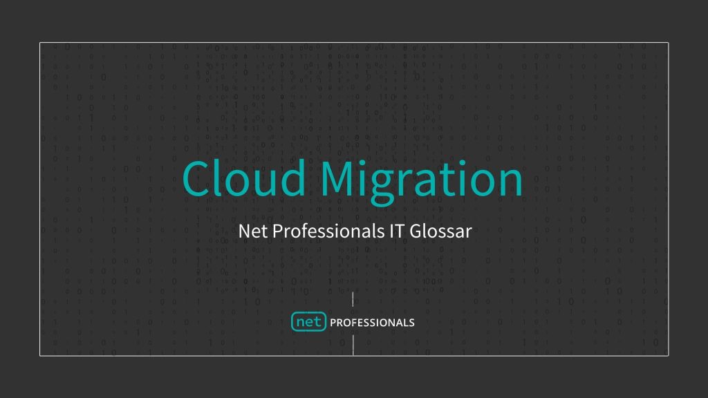 Cloud Migration Definition