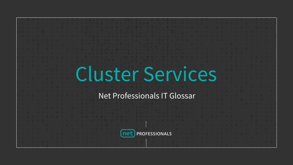 Cluster Services Definition