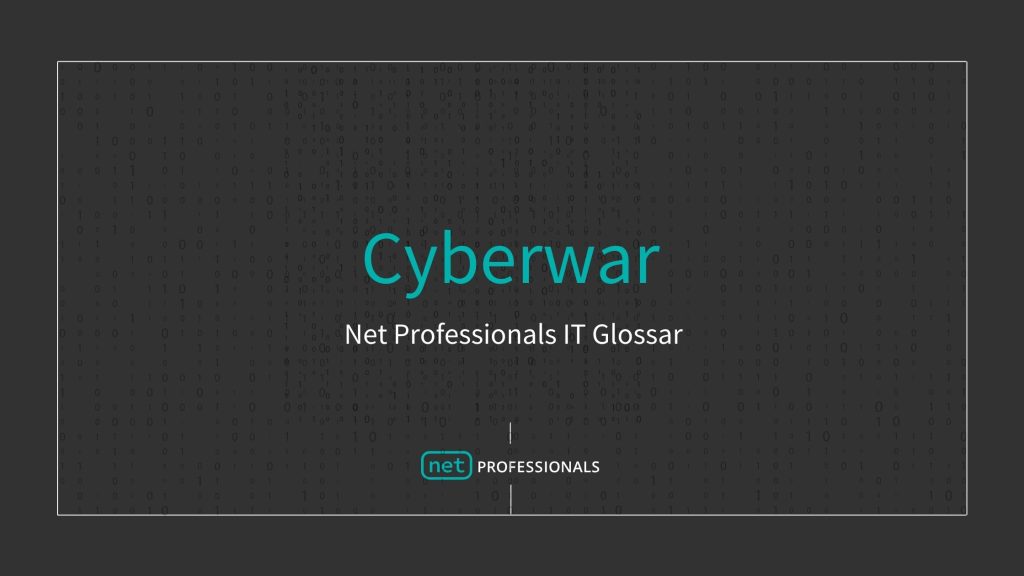 Cyberwar Definition