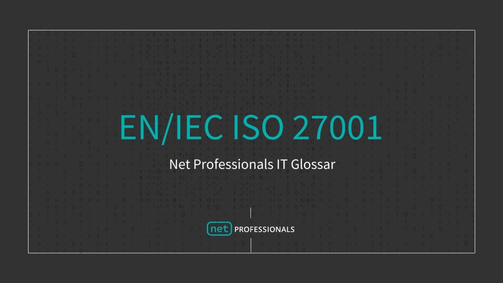 ENIEC ISO 27001 Definition