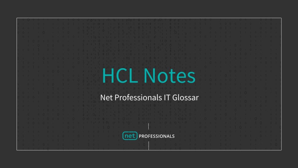 HCL Notes Definition