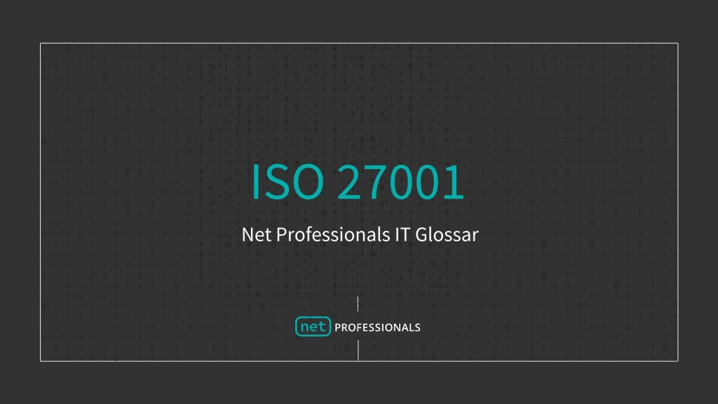 ISO 27001 Definition