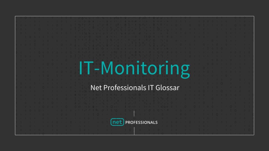 IT-Monitoring Definition