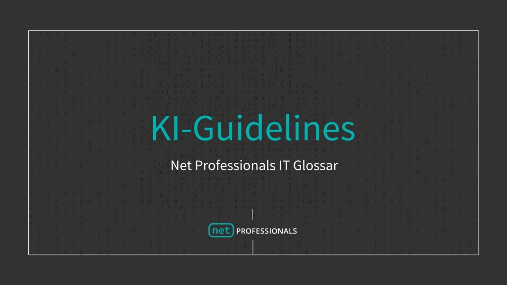 KI Guidelines Definition