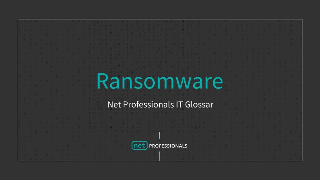 Ransomware Definition