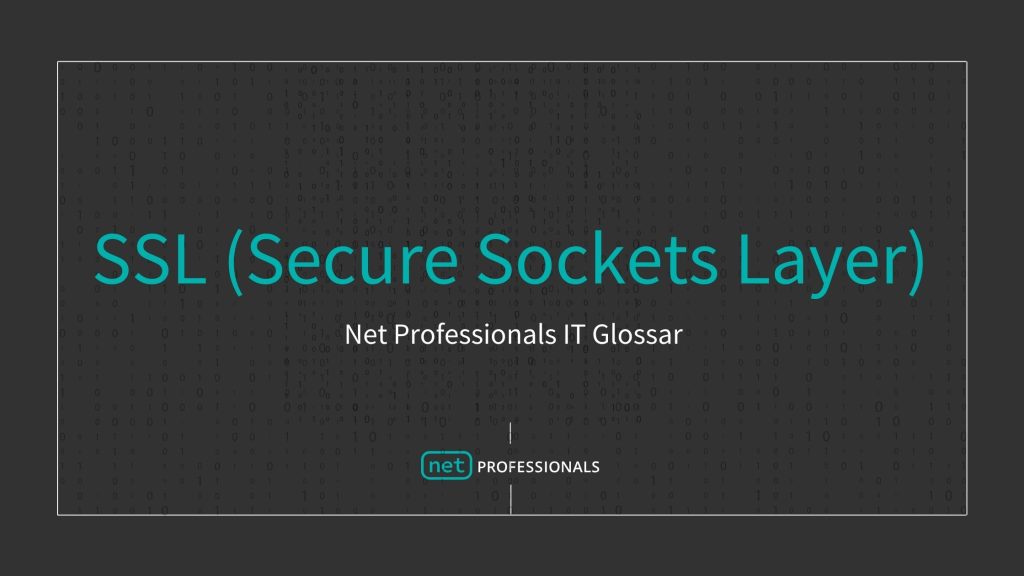 Secure Sockets Layer (SSL) Definition