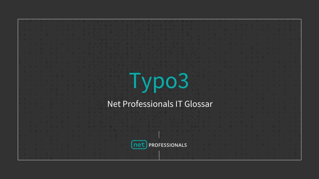 Typo3 Definition