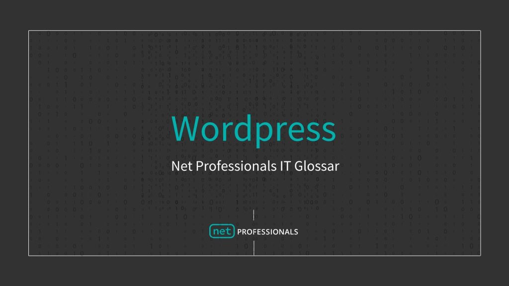 WordPress Definition