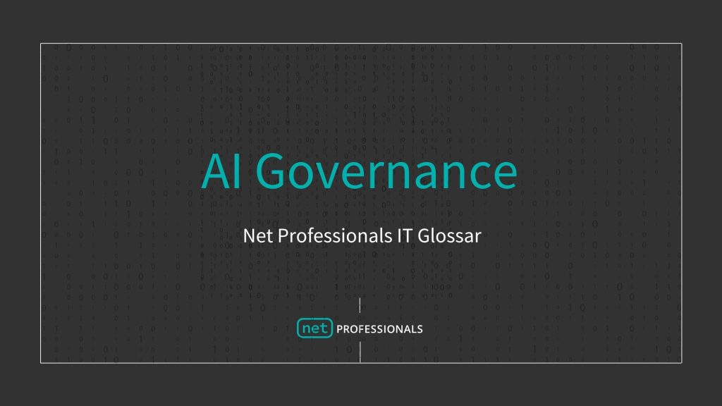 AI Governance Bedeutung