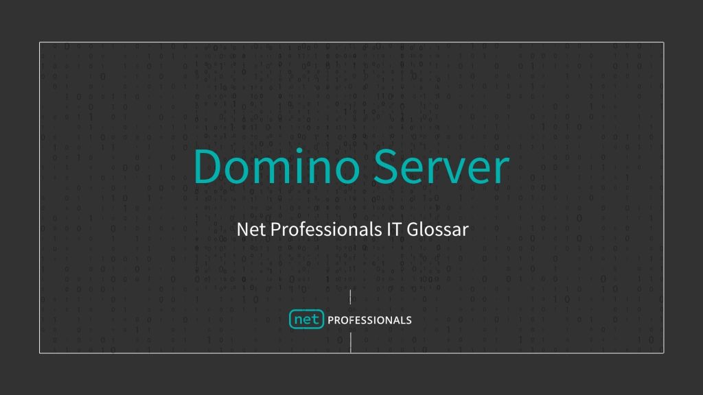 Domino Server Bedeutung