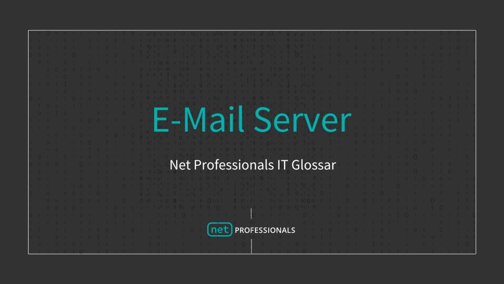 E-Mail Server Bedeutung