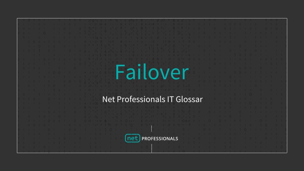 Failover Bedeutung